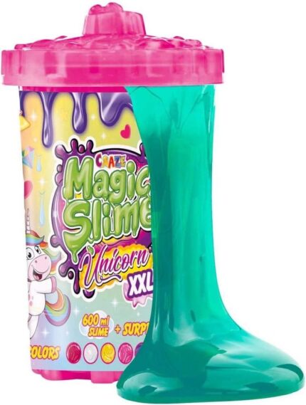 Магически слайм XXL с еднорог 600 г, Craze
