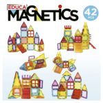 Магнитен конструктор, 42 части, Educa - Image 2