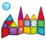 Магнитен конструктор В калъфче, 18 части, Educa - Image 2