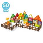 Магнитен конструктор Зоопарк, 50 части, Educa - Image 2