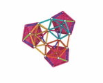 Магнитен конструктор Блестящ, 142 части, Geomag - Image 3