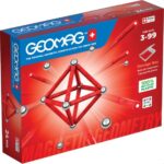 Магнитен конструктор Classic Geometry 24 части, Geomag - Image 2