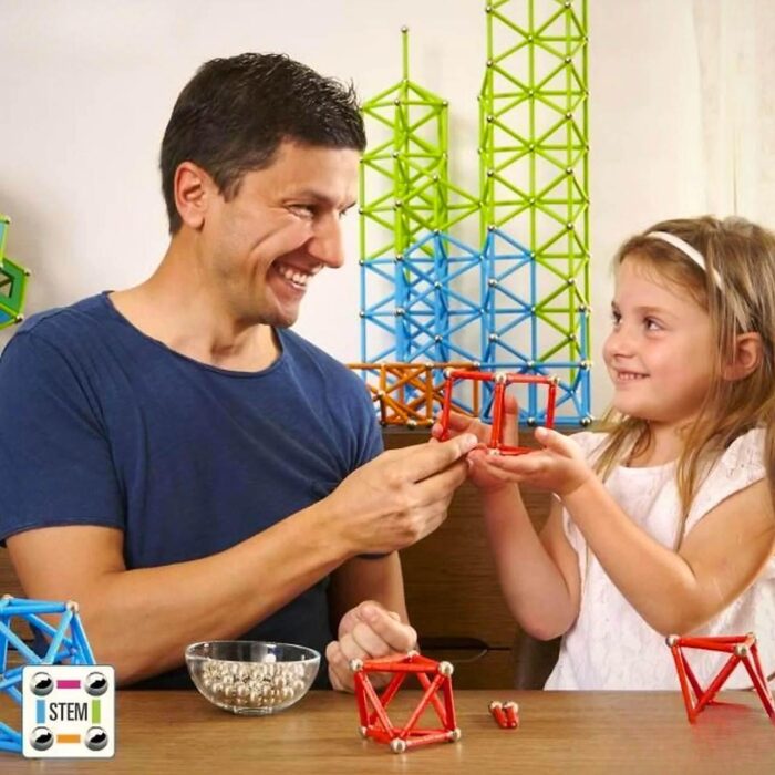 Магнитен конструктор Geomag Classic Geometry, 24 части Магнитен конструктор Classic Geometry 24 части, Geomag