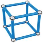 Магнитен конструктор Classic Geometry 48 части, Geomag - Image 3