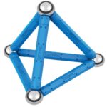 Магнитен конструктор Classic Geometry 48 части, Geomag - Image 2