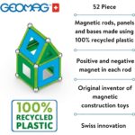 Магнитен конструктор Classic Panels 52 части, Geomag - Image 5