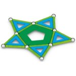 Магнитен конструктор Classic Panels 52 части, Geomag - Image 10