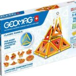 Магнитен конструктор Classic Panels 78 части, Geomag