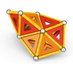 Магнитен конструктор Classic Panels 78 части, Geomag - Image 6