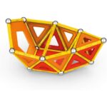 Магнитен конструктор Classic Panels 78 части, Geomag - Image 8