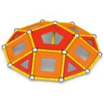 Магнитен конструктор Classic Panels 78 части, Geomag - Image 9