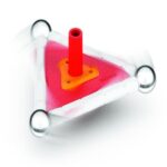 Магнитен конструктор E Motion панели 32 части, Geomag - Image 4