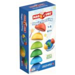 Магнитен конструктор геометрични фигури 6 части, Geomag