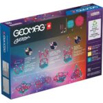 Магнитен конструктор Glitter 60 части, Geomag - Image 3