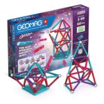 Магнитен конструктор Glitter 60 части, Geomag - Image 4