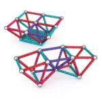 Магнитен конструктор Glitter 60 части, Geomag - Image 8