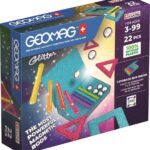 Магнитен конструктор Glitter Panels Geomag