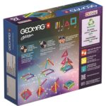 Магнитен конструктор Glitter Panels, 22 части, Geomag - Image 4