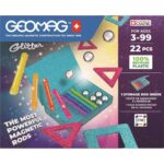 Магнитен конструктор Glitter Panels, 22 части, Geomag - Image 5