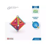 Магнитен конструктор Glitter Panels, 35 части, Geomag - Image 6