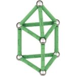 Магнитен конструктор Glow, 25 части, Geomag - Image 4