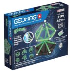 Магнитен конструктор Glow 42 части, Geomag - Image 2