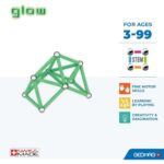 Магнитен конструктор Glow 42 части, Geomag - Image 3