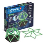 Магнитен конструктор Glow 42 части, Geomag