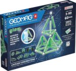 Магнитен конструктор Glow 60 части, Geomag - Image 3