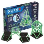 Магнитен конструктор Glow 60 части, Geomag - Image 2