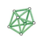 Магнитен конструктор Glow 60 части, Geomag - Image 5