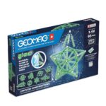 Магнитен конструктор Glow 93 части, Geomag