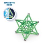 Магнитен конструктор Glow 93 части, Geomag - Image 2