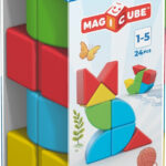 Магнитен конструктор Magicube 24 части, Geomag