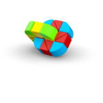 Магнитен конструктор Magicube 24 части, Geomag - Image 3