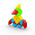 Магнитен конструктор Magicube 24 части, Geomag - Image 5
