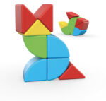 Магнитен конструктор Magicube 24 части, Geomag - Image 9