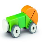Магнитен конструктор Magicube форми и колела, Geomag - Image 6