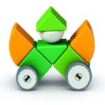 Магнитен конструктор Magicube форми и колела, Geomag - Image 5
