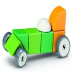 Магнитен конструктор Magicube форми и колела, Geomag - Image 3