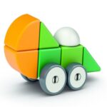 Магнитен конструктор Magicube форми и колела, Geomag - Image 8