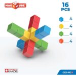 Магнитен конструктор Magicube Creative 16 части, Geomag - Image 6