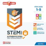 Магнитен конструктор Magicube Creative 16 части, Geomag - Image 8