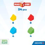 Магнитен конструктор Magicube Creative 24 части, Geomag - Image 12
