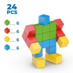 Магнитен конструктор Magicube Creative 24 части, Geomag - Image 5