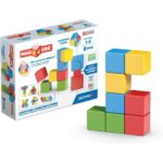 Магнитен конструктор Magicube Creative 8 части, Geomag