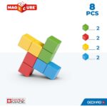 Магнитен конструктор Magicube Creative 8 части, Geomag - Image 5