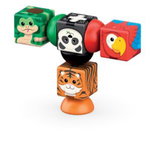 Магнитен конструктор Magicube Джунгла, 8 части, Geomag - Image 2
