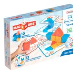 Магнитен конструктор Magicube Форми и карти Geomag