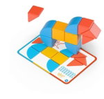 Магнитен конструктор Magicube Форми и карти, 16 части, Geomag - Image 3